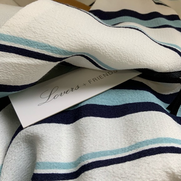 Lovers + Friends Dreamland Blouson Dress size S NWT - Picture 5 of 9